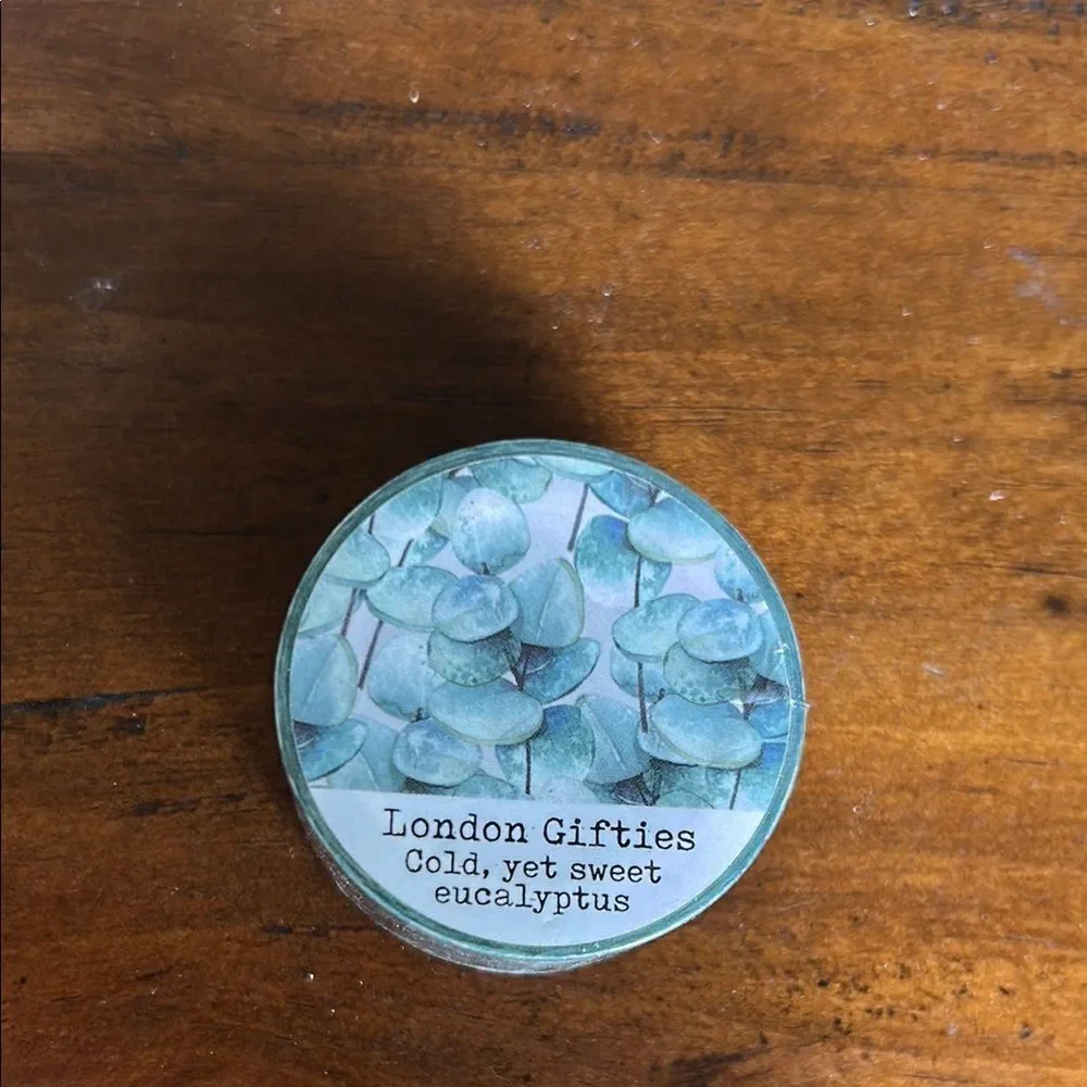 London Gifties Eucalyptus Washi NEW